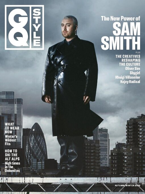 Title details for British GQ Style by Conde Nast Publications Ltd - Available